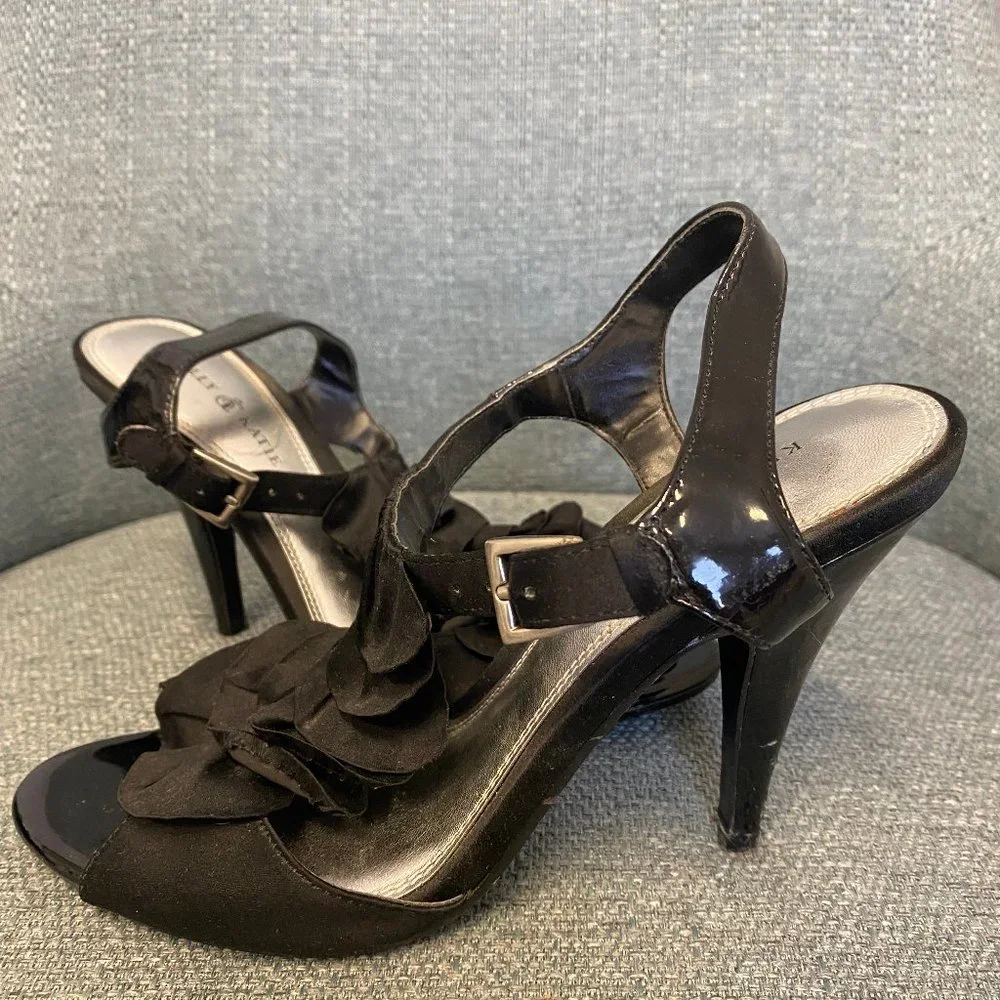 Kelly & Katie Ruffled Heels - Picture 4 of 5